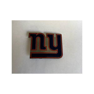 New York Giants Football Team Belt Buckle NOS
